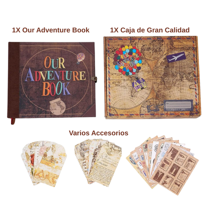 Álbum Fotos para Viajes en Pareja