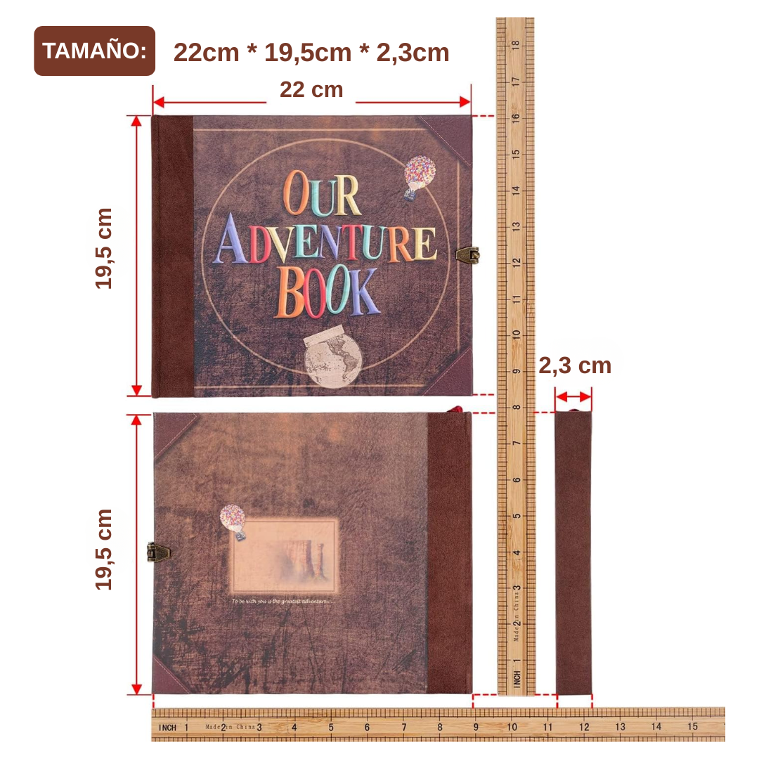 Álbum Fotos para Viajes en Pareja