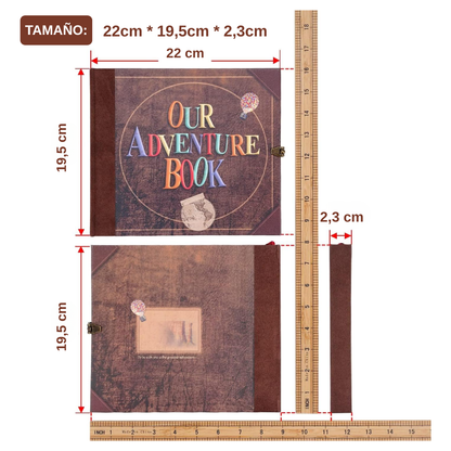 Álbum Fotos para Viajes en Pareja