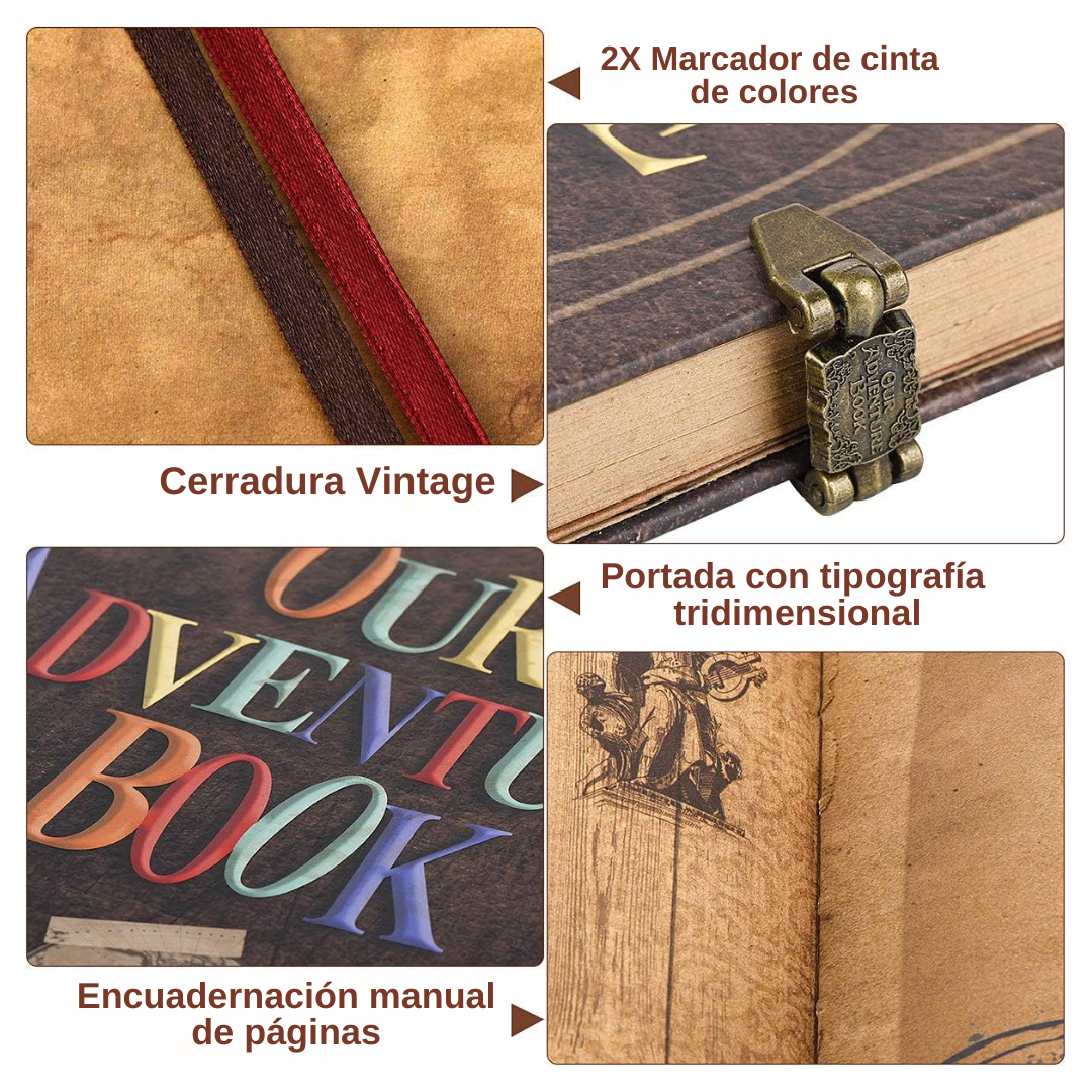 Álbum Fotos para Viajes en Pareja