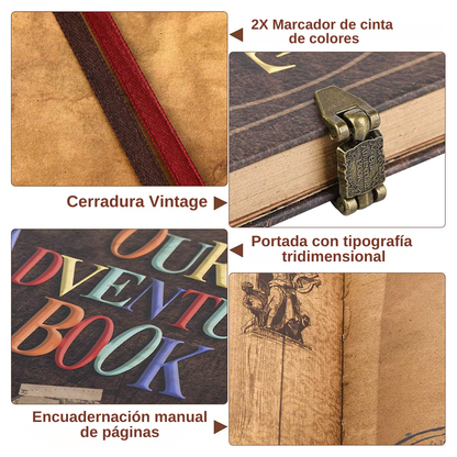 Álbum Fotos para Viajes en Pareja